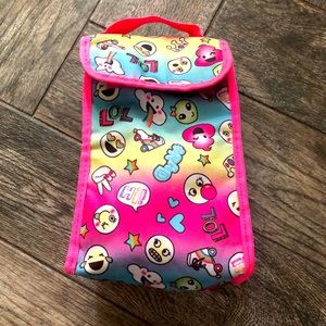 🔥 Emoji, LOL Velcro Insulated Lunch bag